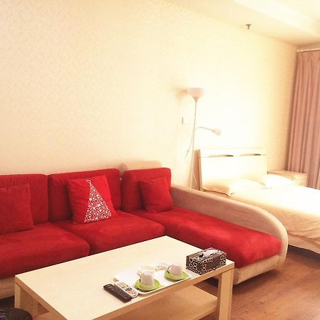 China Sunshine Apartment Dacheng Peking  Buitenkant foto