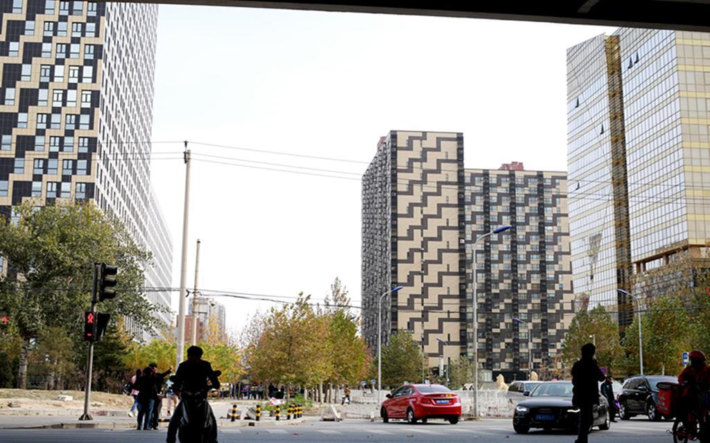 China Sunshine Apartment Dacheng Peking  Buitenkant foto