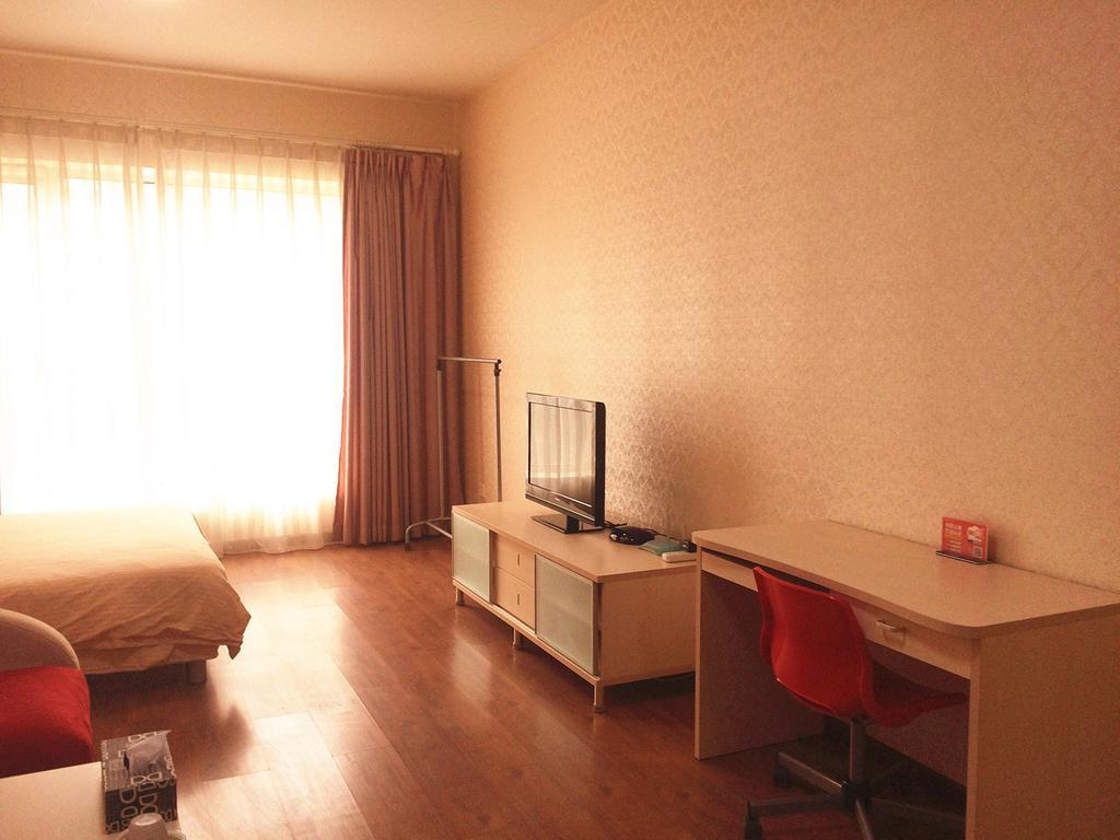 China Sunshine Apartment Dacheng Peking  Buitenkant foto