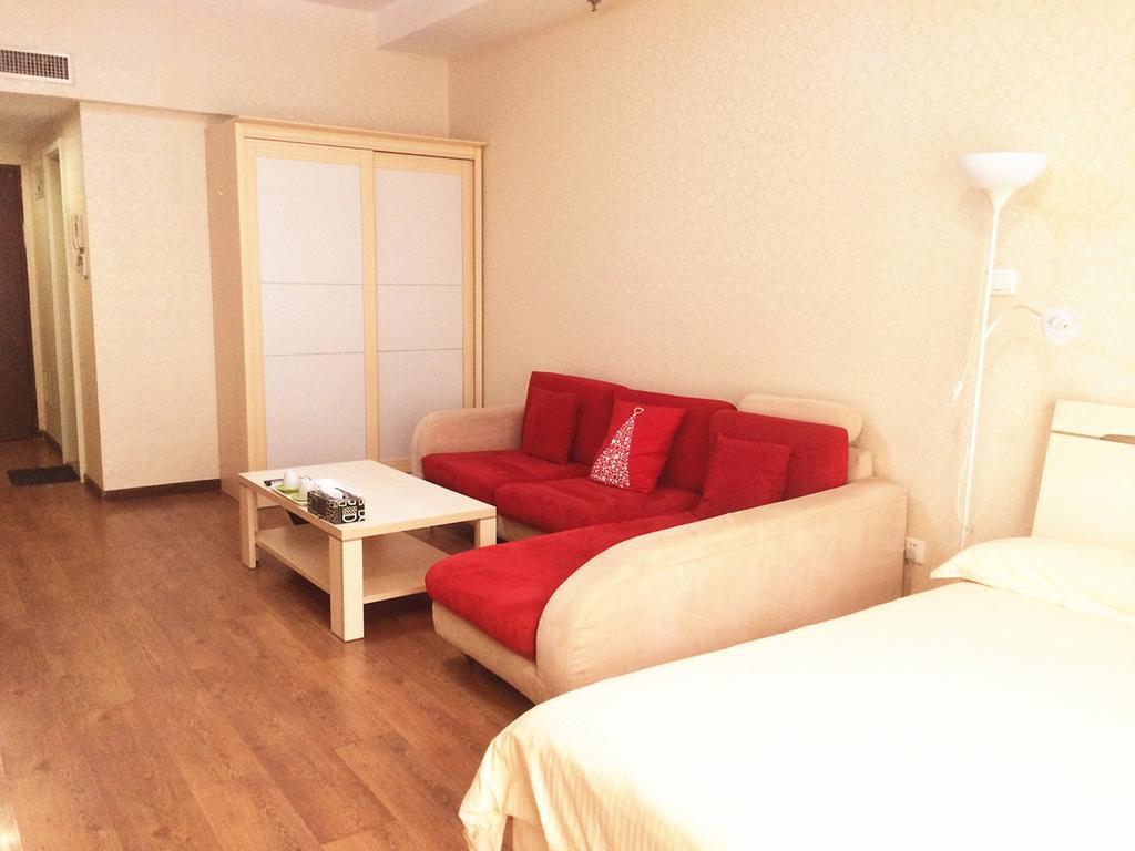 China Sunshine Apartment Dacheng Peking  Buitenkant foto