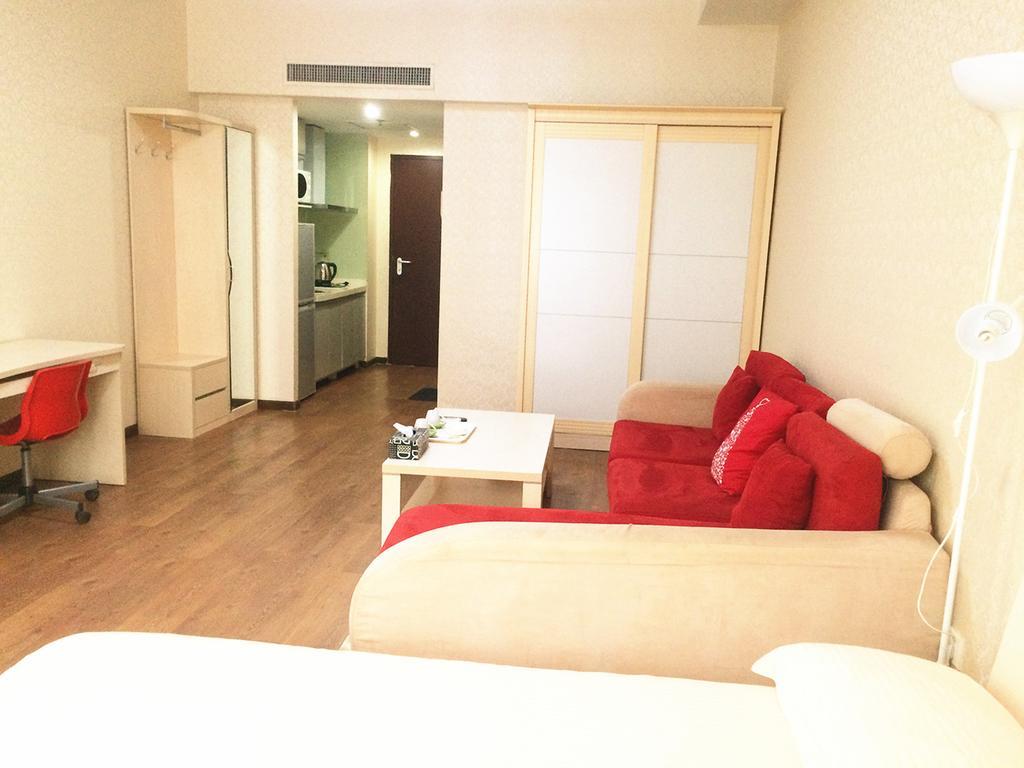 China Sunshine Apartment Dacheng Peking  Buitenkant foto