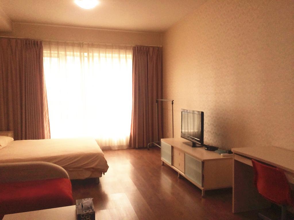 China Sunshine Apartment Dacheng Peking  Buitenkant foto