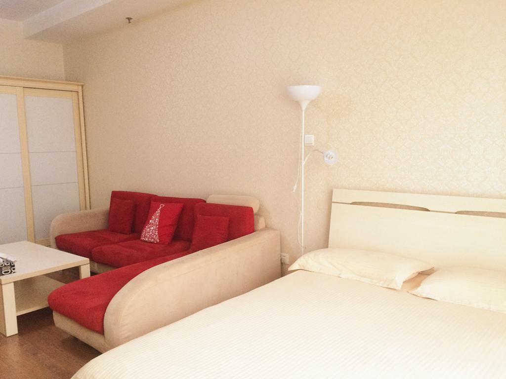 China Sunshine Apartment Dacheng Peking  Buitenkant foto