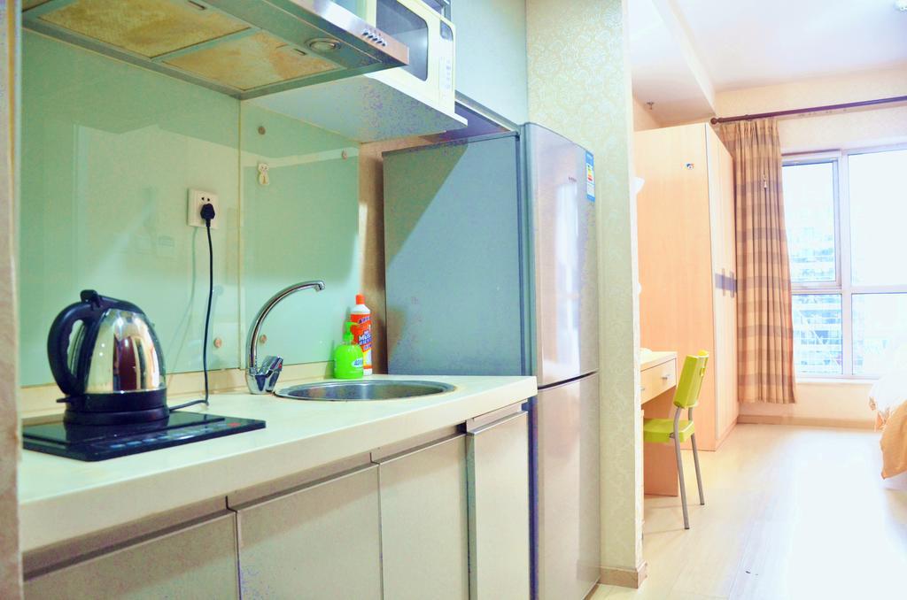 China Sunshine Apartment Dacheng Peking  Buitenkant foto