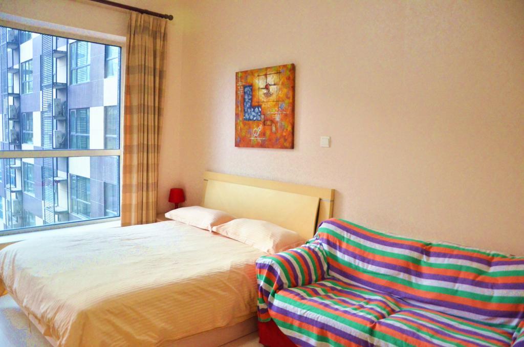 China Sunshine Apartment Dacheng Peking  Buitenkant foto