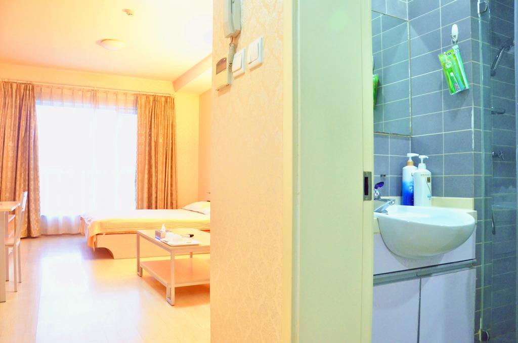 China Sunshine Apartment Dacheng Peking  Buitenkant foto