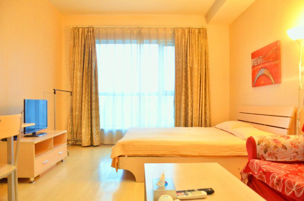 China Sunshine Apartment Dacheng Peking  Buitenkant foto