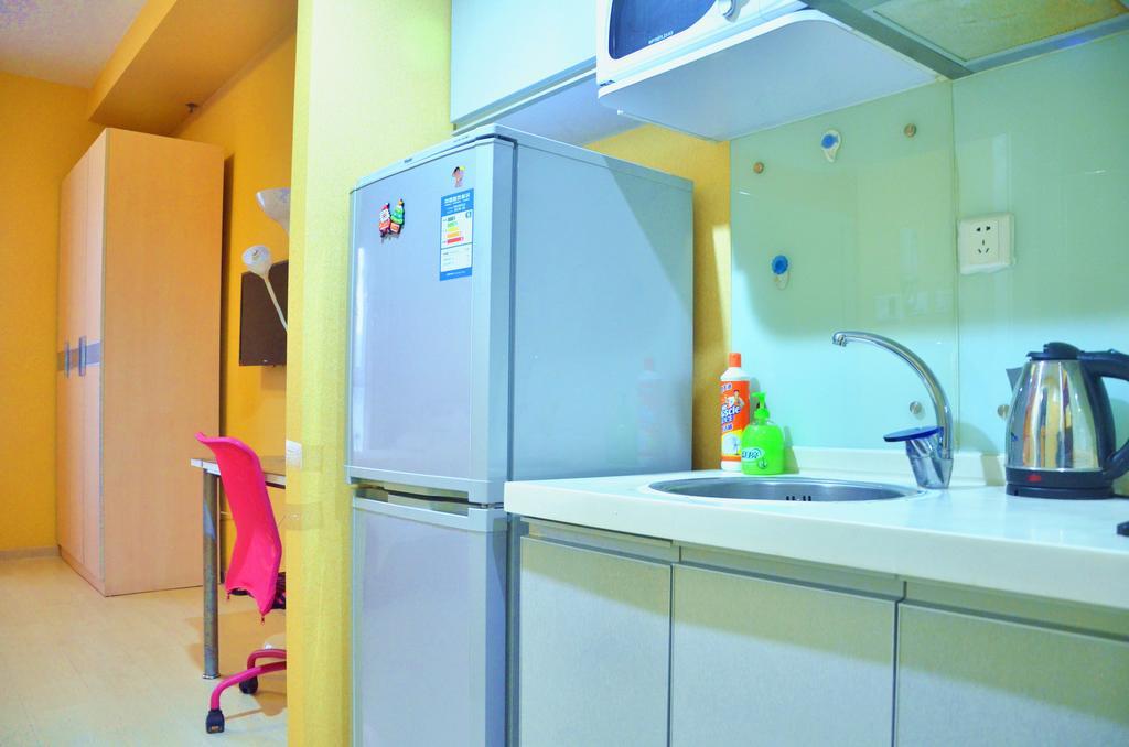 China Sunshine Apartment Dacheng Peking  Buitenkant foto